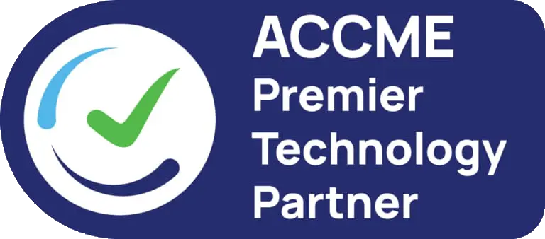 ACCME-Premier-Technology-Partner-Badge