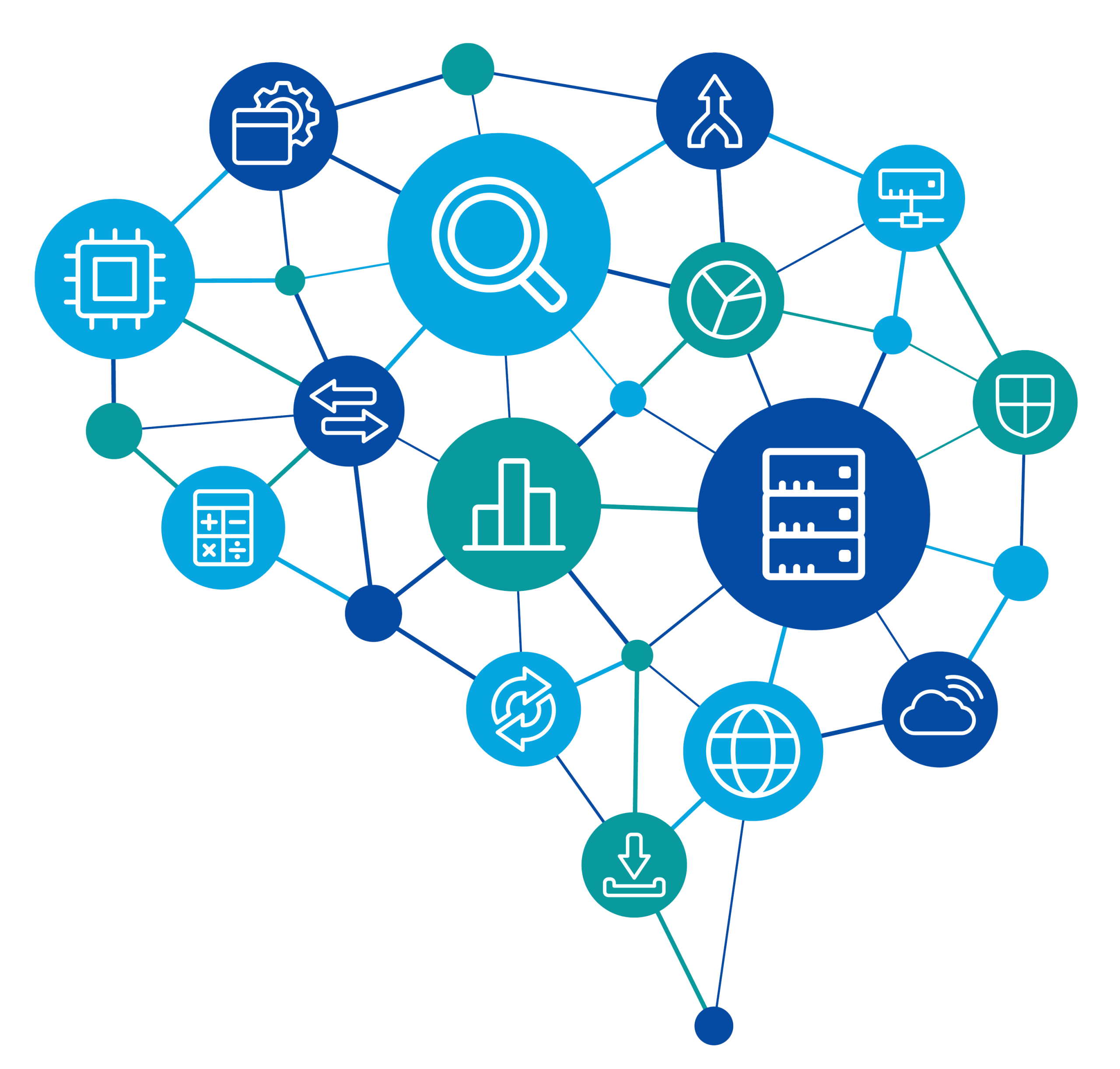 unified-brain - CE21 Infographic of a unified association database 'brain' connecting LMS, AMS, and Event data into a single native ecosystem for seamless member management.