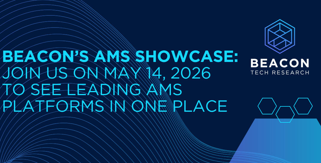 CE21 Proud to Power the Beacon Tech Research AMS Showcase